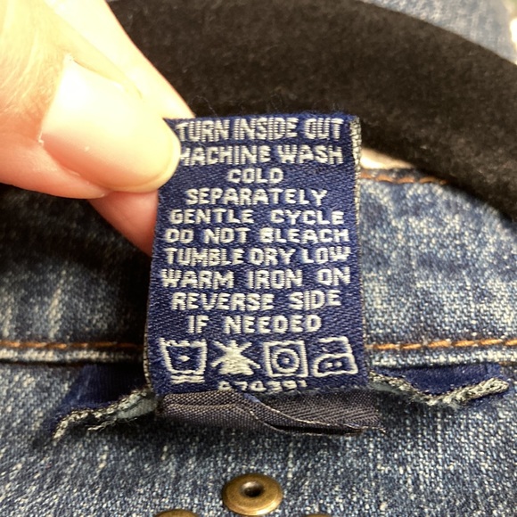 Denim & Co. Jean Jacket - Picture 7 of 8